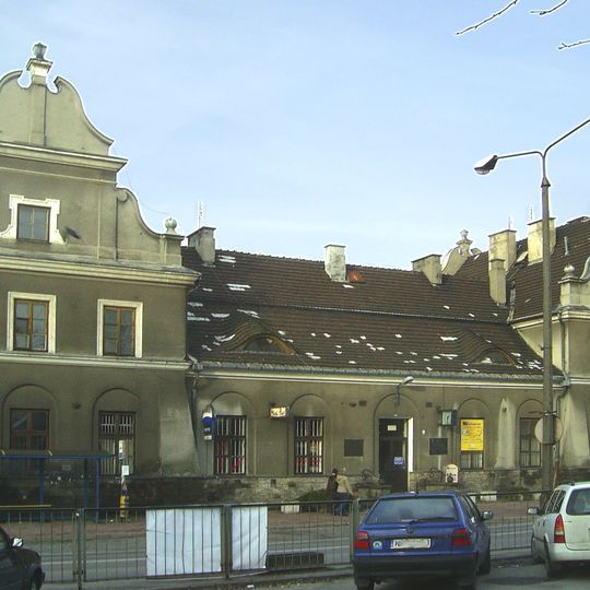 Zespół dworca kolejowego w Pruszkowie