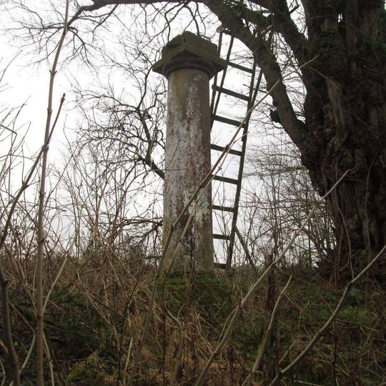 Sloup východně od Staňkova