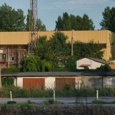 Wujek coal mine new pithead baths