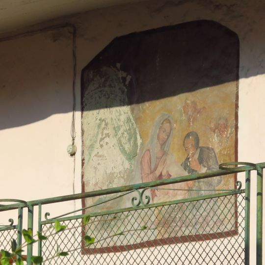 Chiesa cattolica, murale, opera d'arte