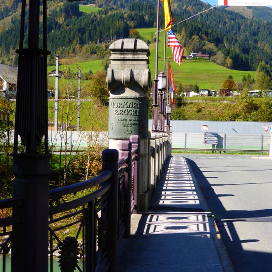 Fußgängerbrücke Vormarktbrücke