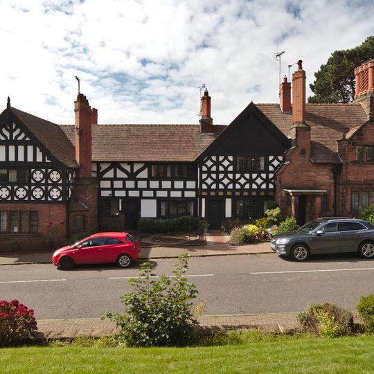 1 - 6, Manor Road, Thornton Hough