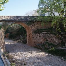 Pont sobre el barranc de la Galera