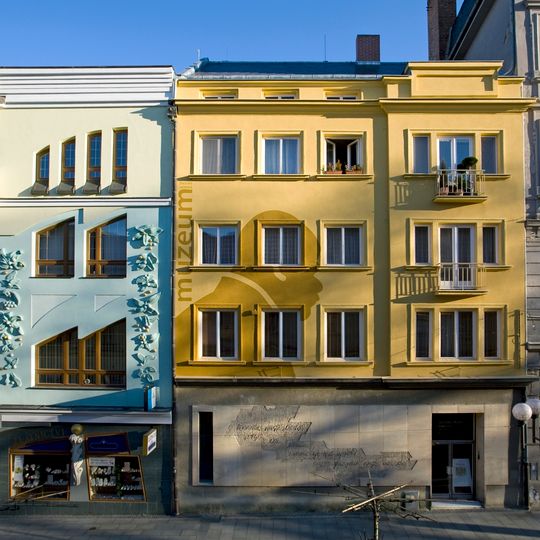 Památník Petra Bezruče