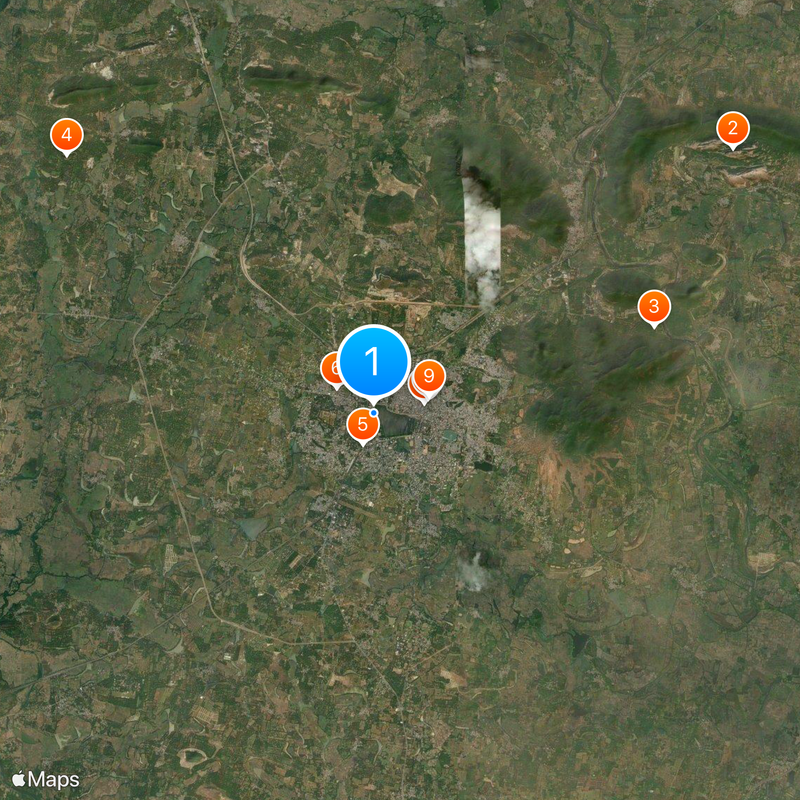 Vizianagaram Map