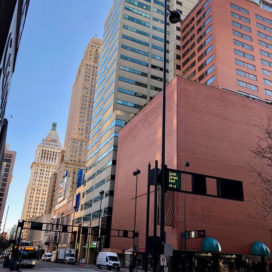 Downtown Cincinnati