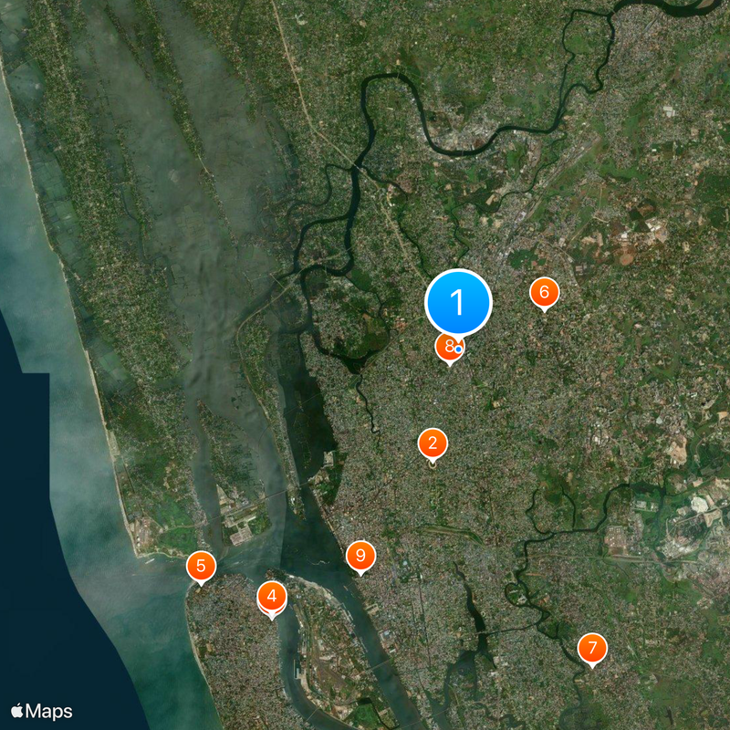 LuLu International Shopping Mall Map