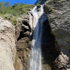 Cascade de l'Arpenaz