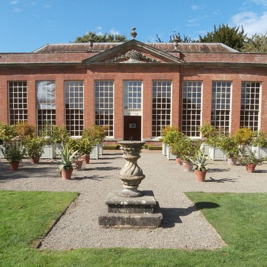 The Orangery And Adjoining Walls About 120 Yards West Of Hanbury Hall