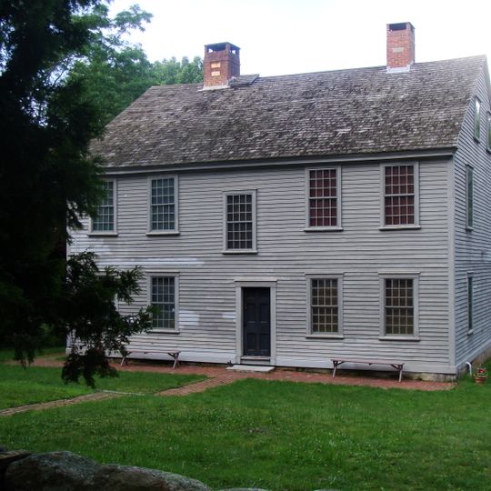 General Nathanael Greene Homestead