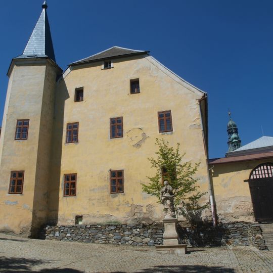 Rectory in Rýmařov