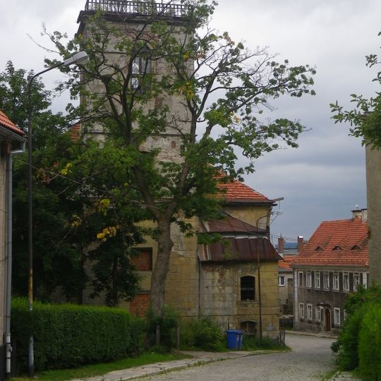Former Lutheran church in Boguszów-Gorce