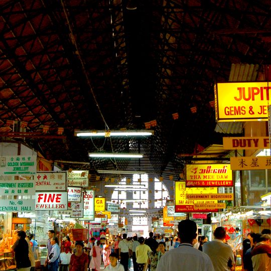 Bogyoke Market