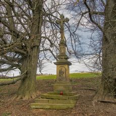 Kříž u Maletína vedle cesty na Svojanov