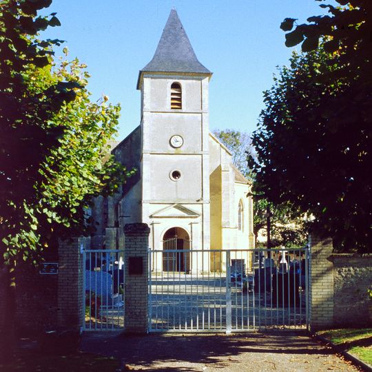 Église Saint-Hilaire de Bavent