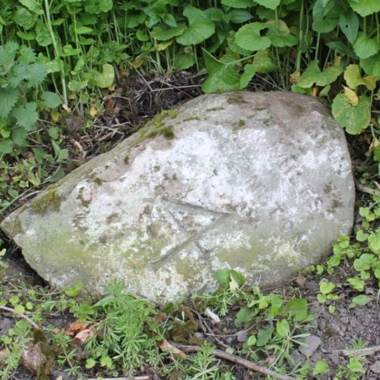 Milestone At Above Map Ref