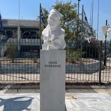Bust of Nikos Kavvadias