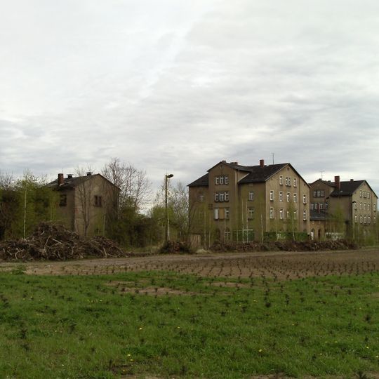 Empfangsgebäude, Stellwerk Hauptstraße 35