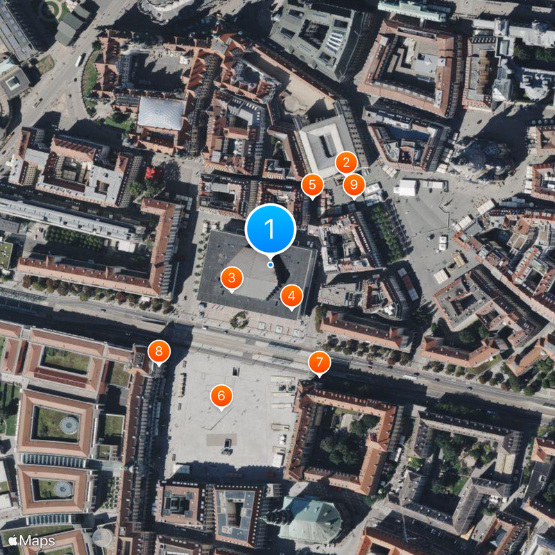 Kulturpalast Dresden Mapa