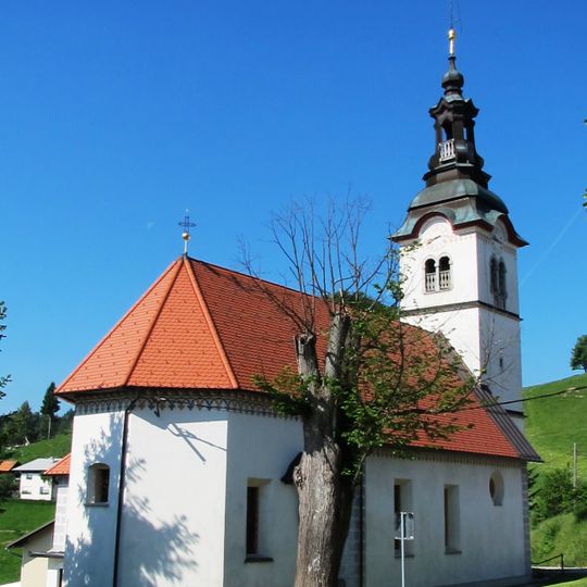 Cerkev sv. Janeza Evangelista, Šentjošt nad Horjulom