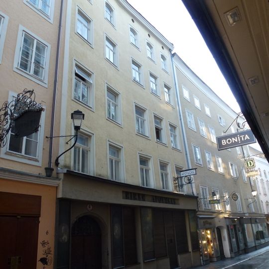 Getreidegasse 4, Salzburg