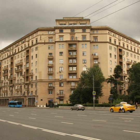House of Academicians in Moscow, 1939