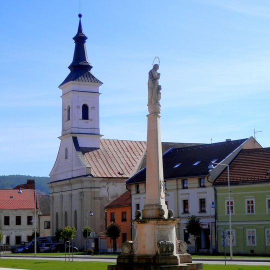 Evanjelický filiálny kostol