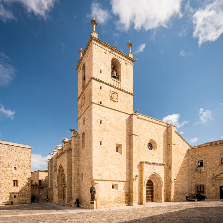 Cáceres katedral