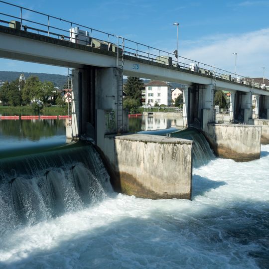 Dotierkraftwerk Dietikon-Steg