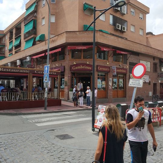 Cervecería Gambrinus Arganda