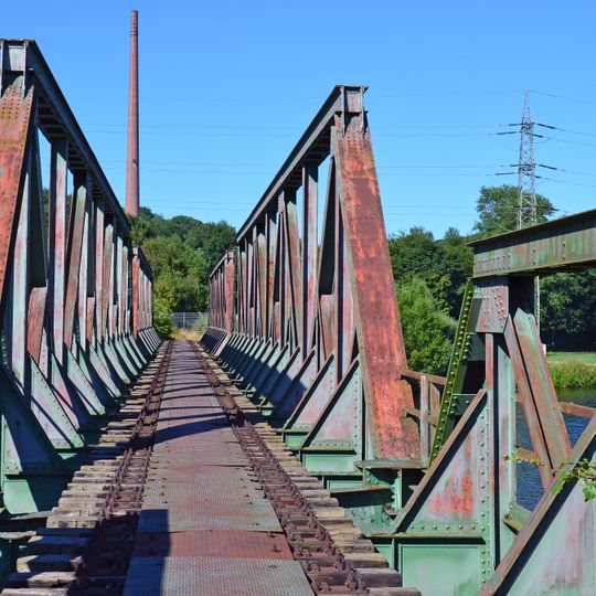 Eisenbahnbrücke Dahlhausen