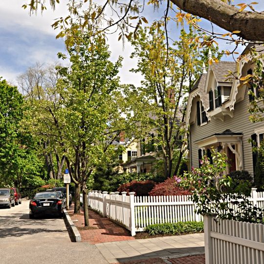 Distrito Histórico de Ash Street