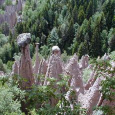 Earth pyramids of Ritten