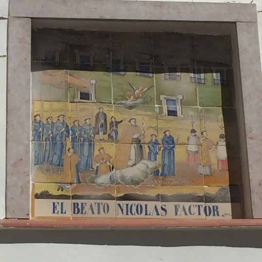 Ceramic panel of Nicolás Factor