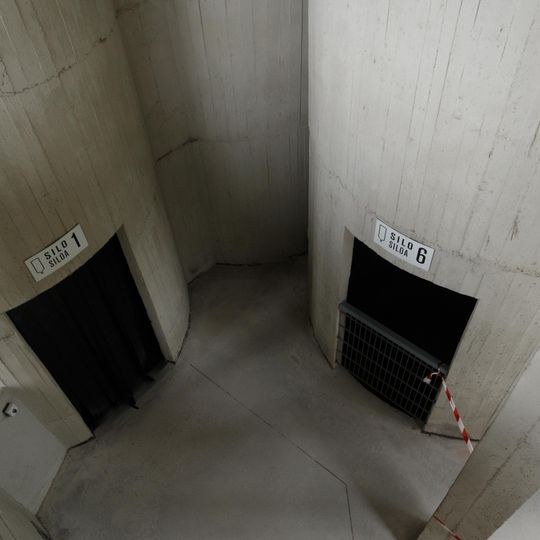 Silos de Dolomitas del Norte