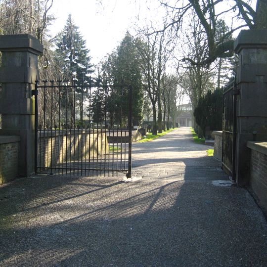 Begraafplaats Essenhof: begraafplaats