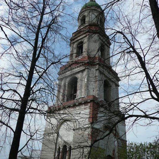 Bell tower of Trinity church, Krasny Kholm