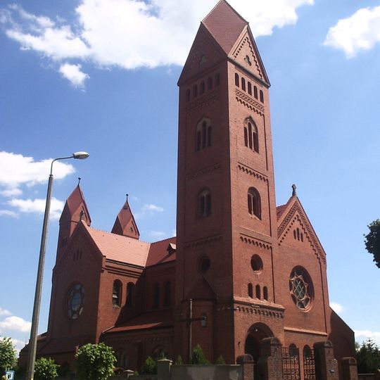 Saint Elisabeth church in Jutrosin
