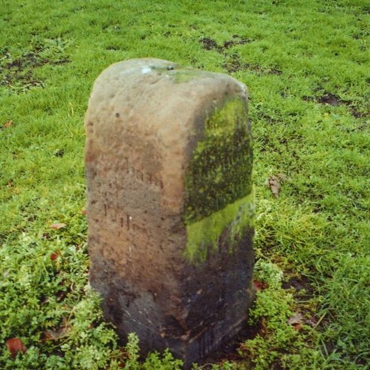 Milestone 75 Metres North Of The Manor House