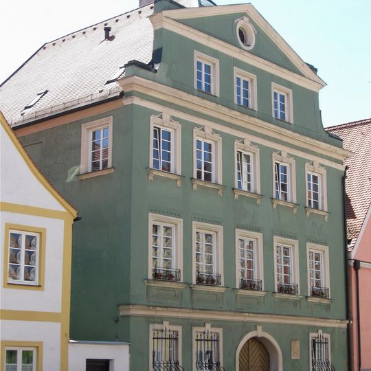 Ehemaliges Adelspalais, sogenanntes Graf Verri-Haus