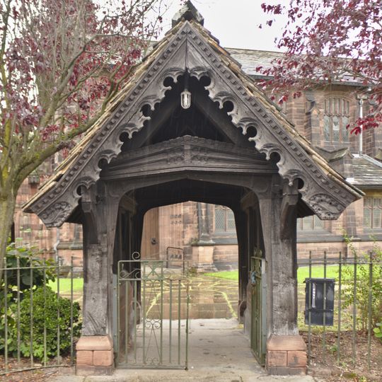 Lych gate of Christ Church, Port Sunlight