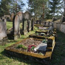 Cemetery in Arnoltice