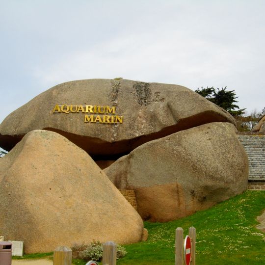 Aquarium of Trégastel