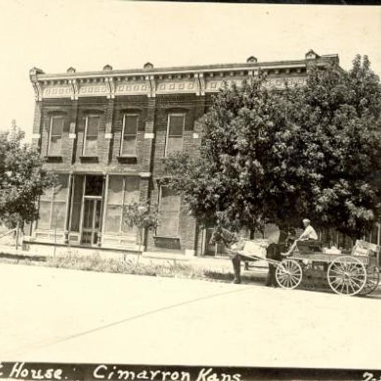 Old Gray County Courthouse