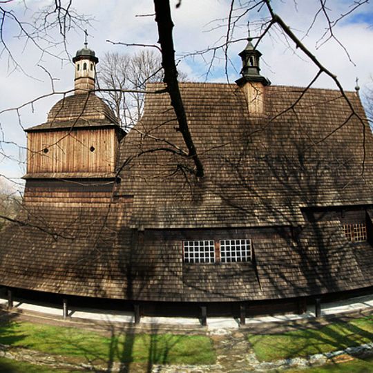 Saints Philip and James Church, Sękowa