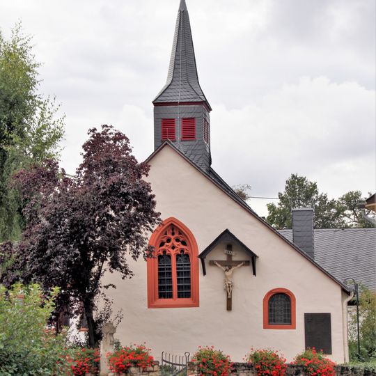 St. Bernhard und St. Nikolaus