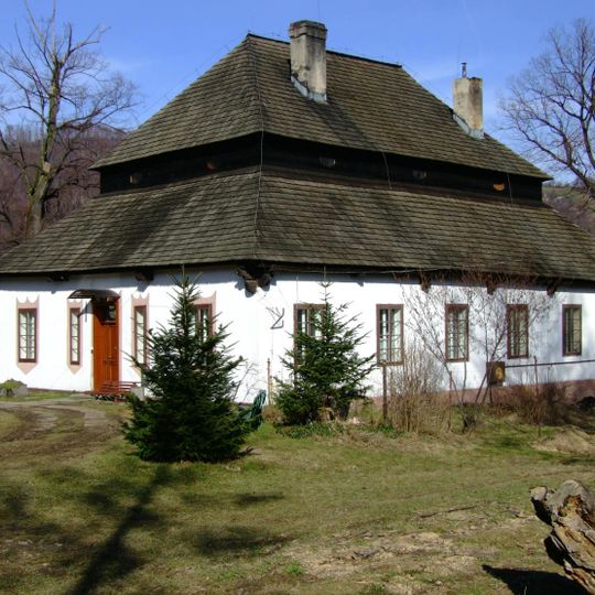 Manor house in Laskowa