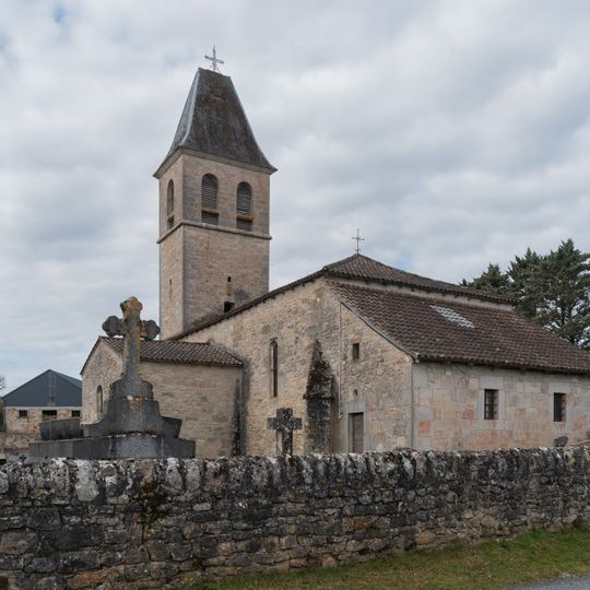 Église Saint-Christophe de Théminettes
