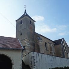 Église Saint-Maurice de Velleguindry-et-Levrecey