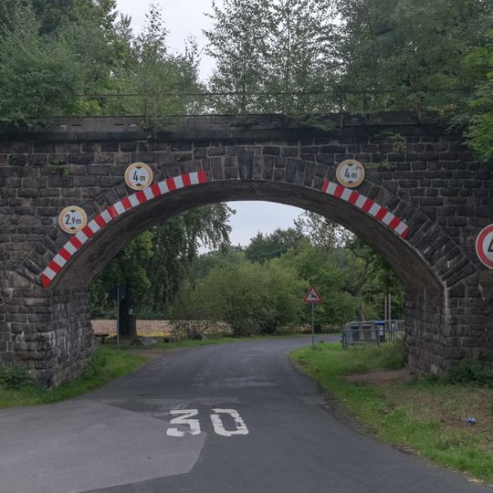 Eisenbahnüberführung Weigandstraße, Chemnitz-Rabenstein